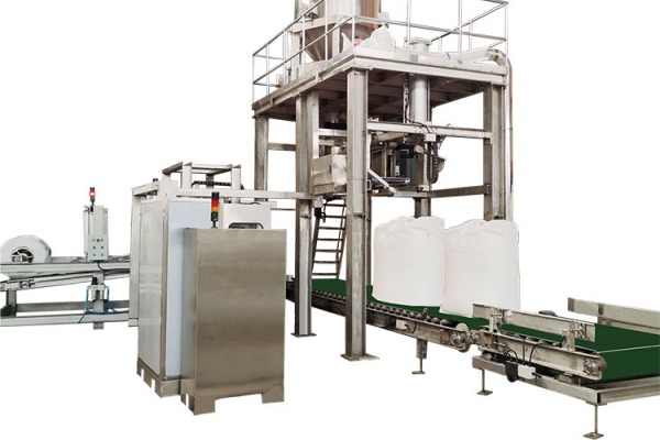 不銹鋼全自動噸袋包裝機(jī)